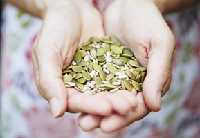 How to get more pumpkin seeds into your diet