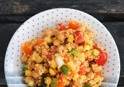 Salade De Couscous Du Sud Ouest