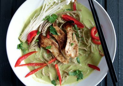 Vegetarian Thai Green Curry