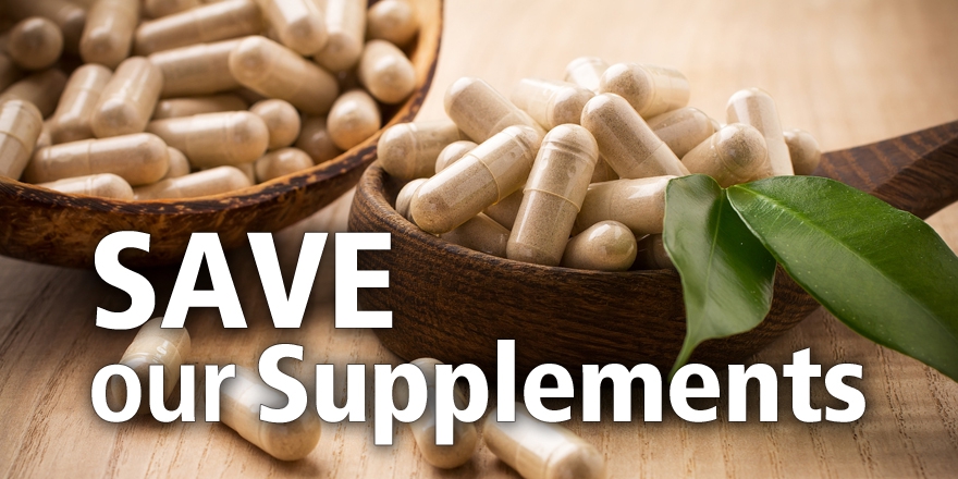 Save our supplements