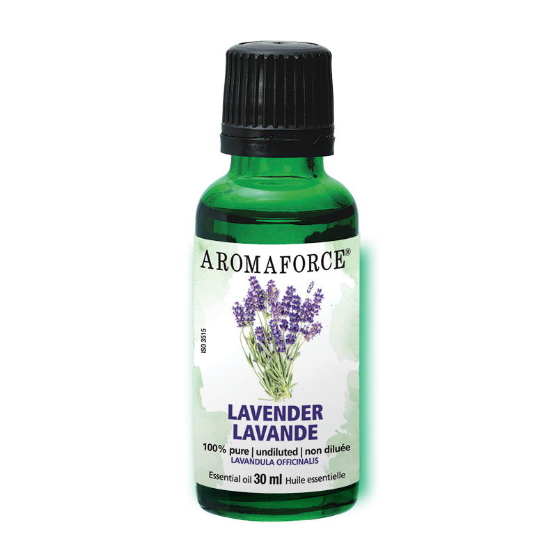 lavande huile essentielle 100 pure aromaforce a vogel