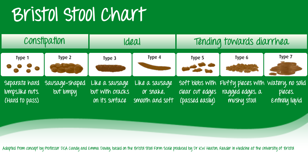 Constipation Bristol Stool Chart