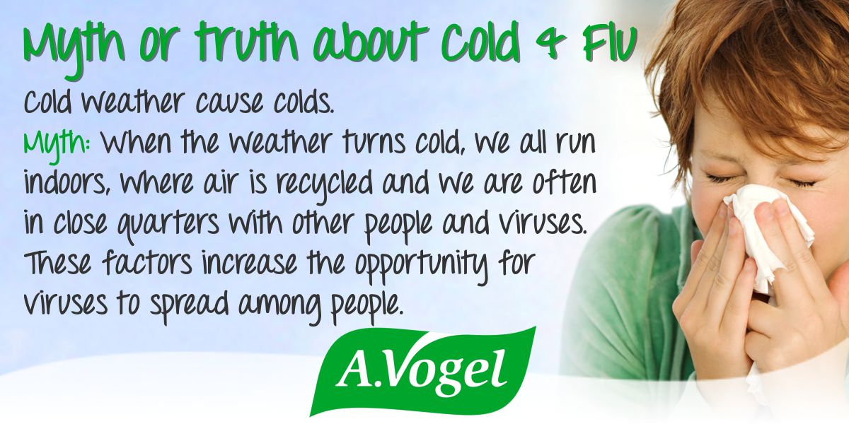 Cold weather and colds